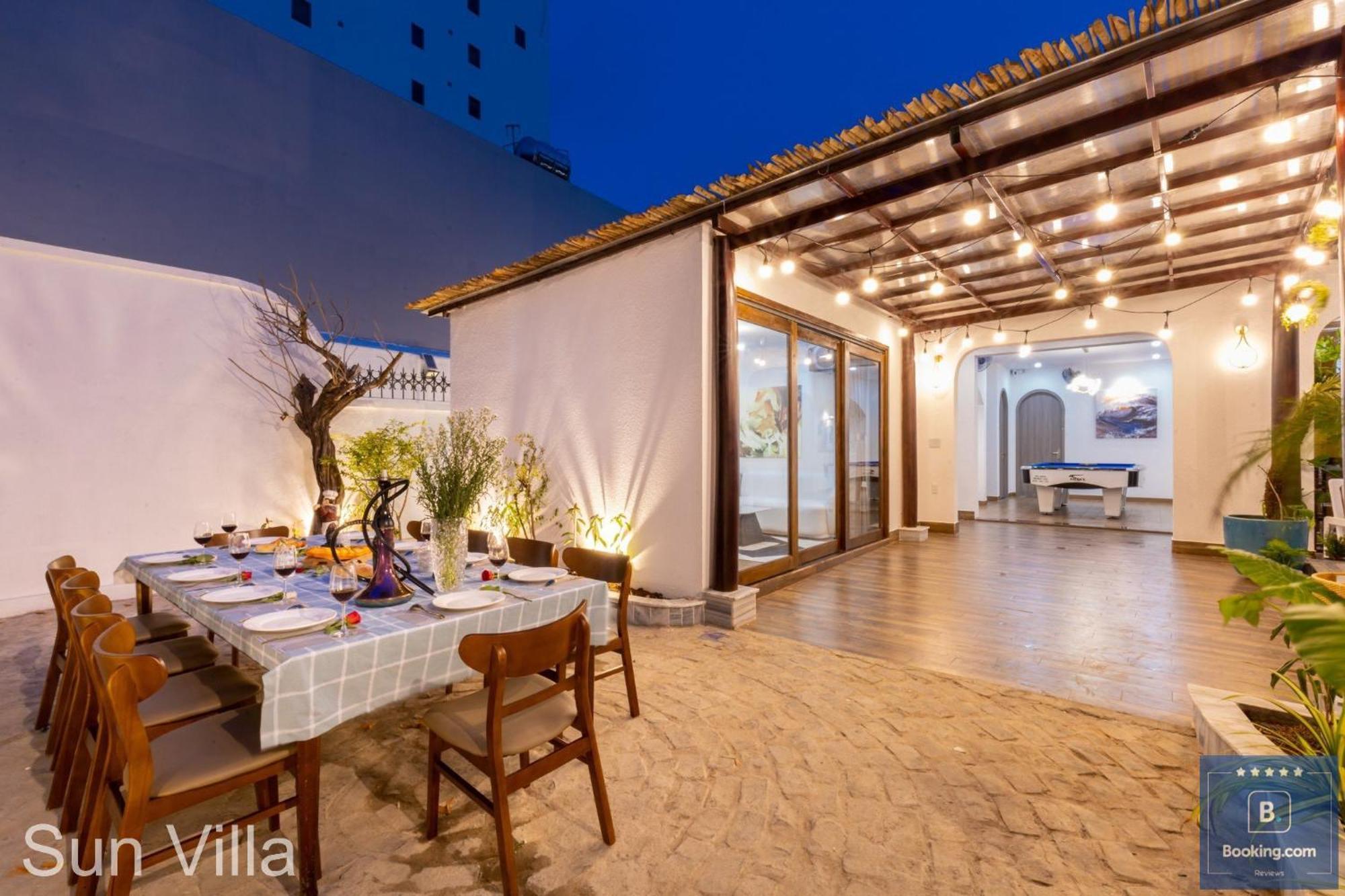Sun Villa Resort Mini - Tret Khong Lau - Full Giai Tri Vũng Tàu Exterior foto