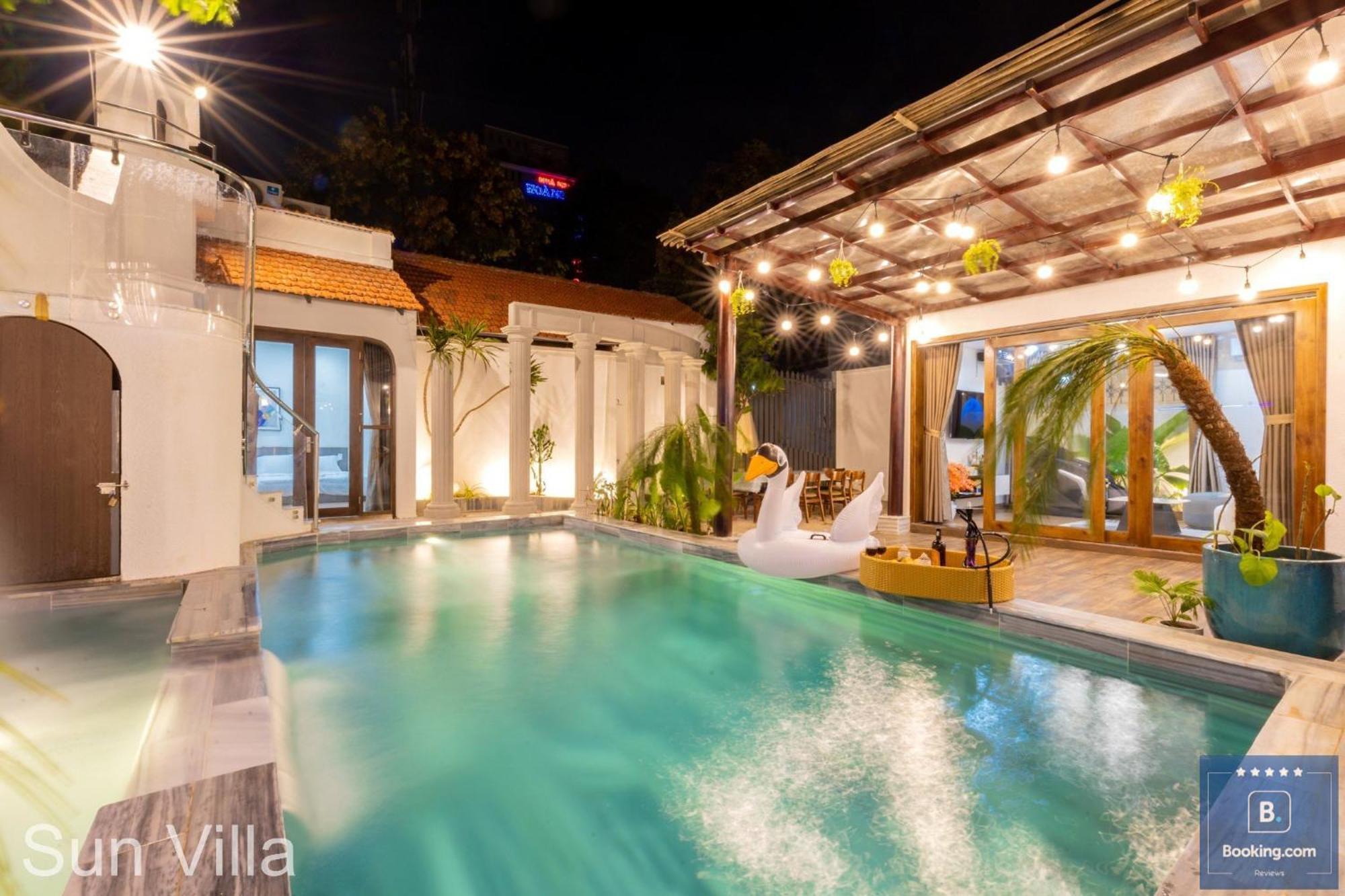 Sun Villa Resort Mini - Tret Khong Lau - Full Giai Tri Vũng Tàu Exterior foto