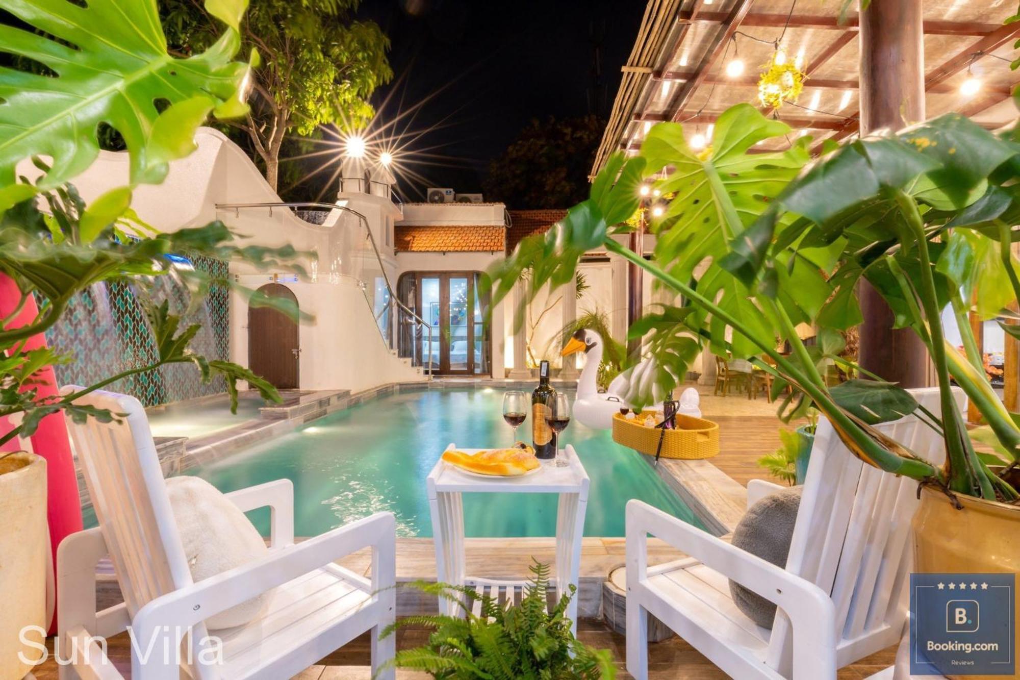Sun Villa Resort Mini - Tret Khong Lau - Full Giai Tri Vũng Tàu Exterior foto