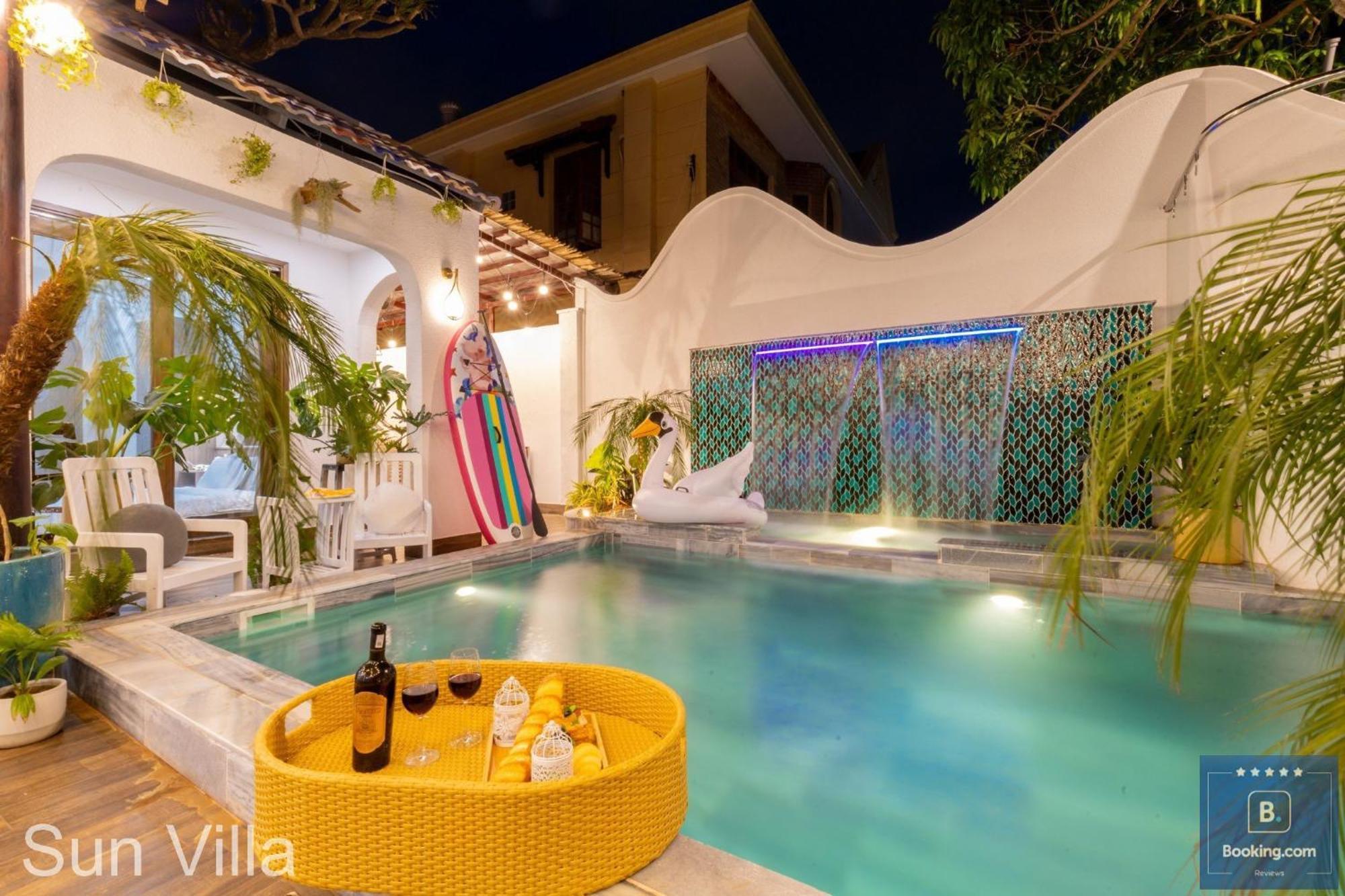 Sun Villa Resort Mini - Tret Khong Lau - Full Giai Tri Vũng Tàu Exterior foto