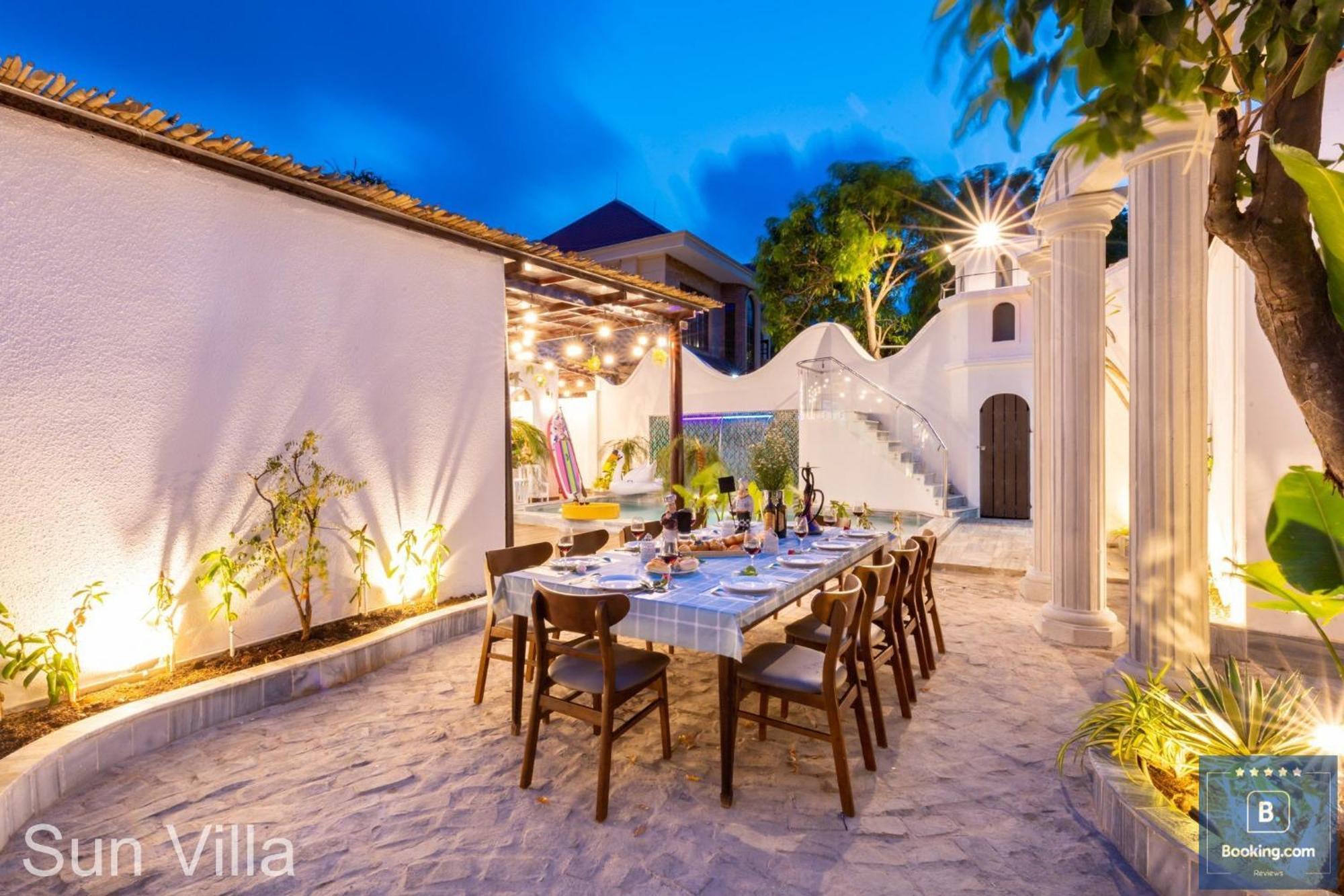 Sun Villa Resort Mini - Tret Khong Lau - Full Giai Tri Vũng Tàu Exterior foto