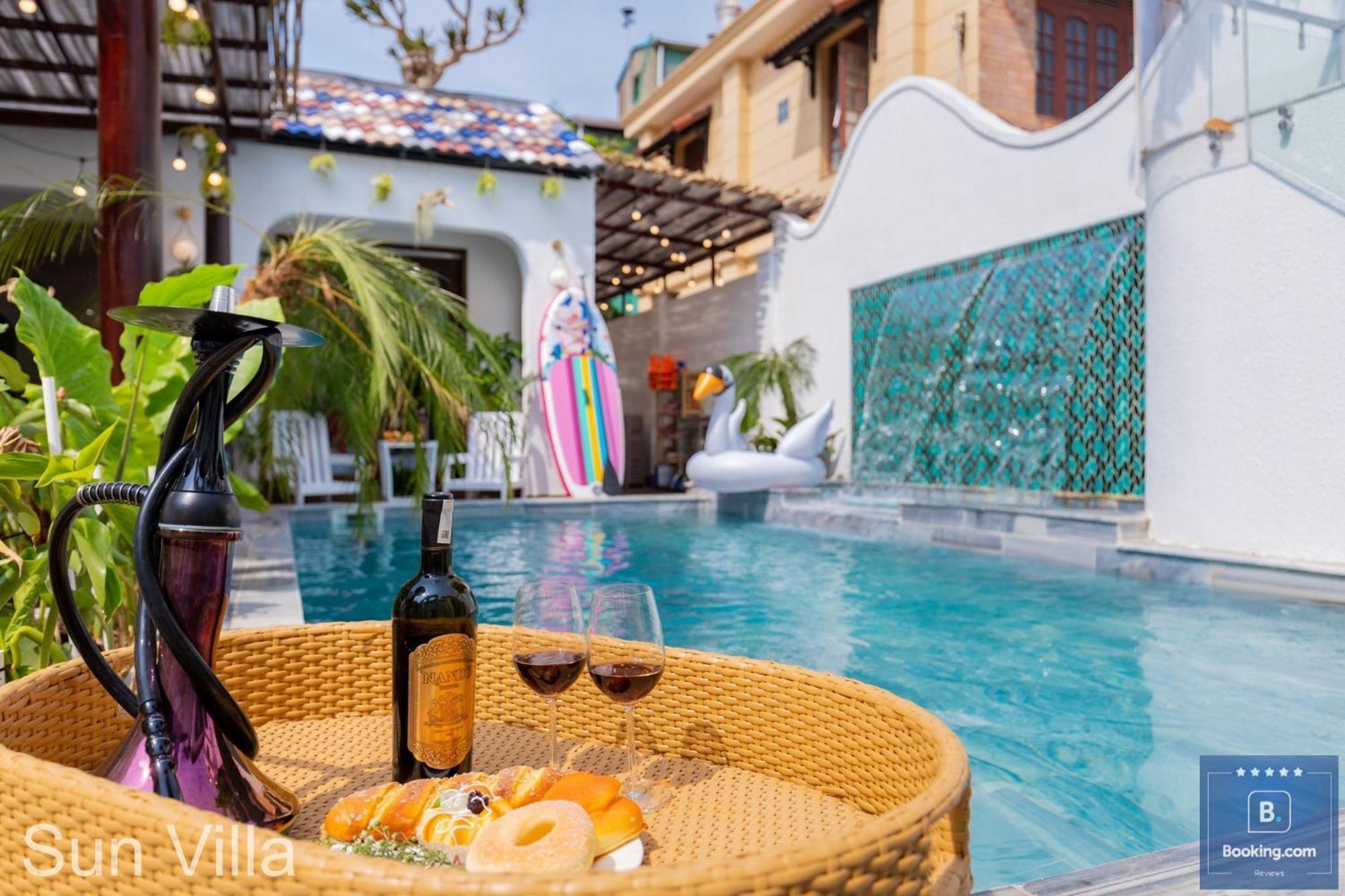 Sun Villa Resort Mini - Tret Khong Lau - Full Giai Tri Vũng Tàu Exterior foto