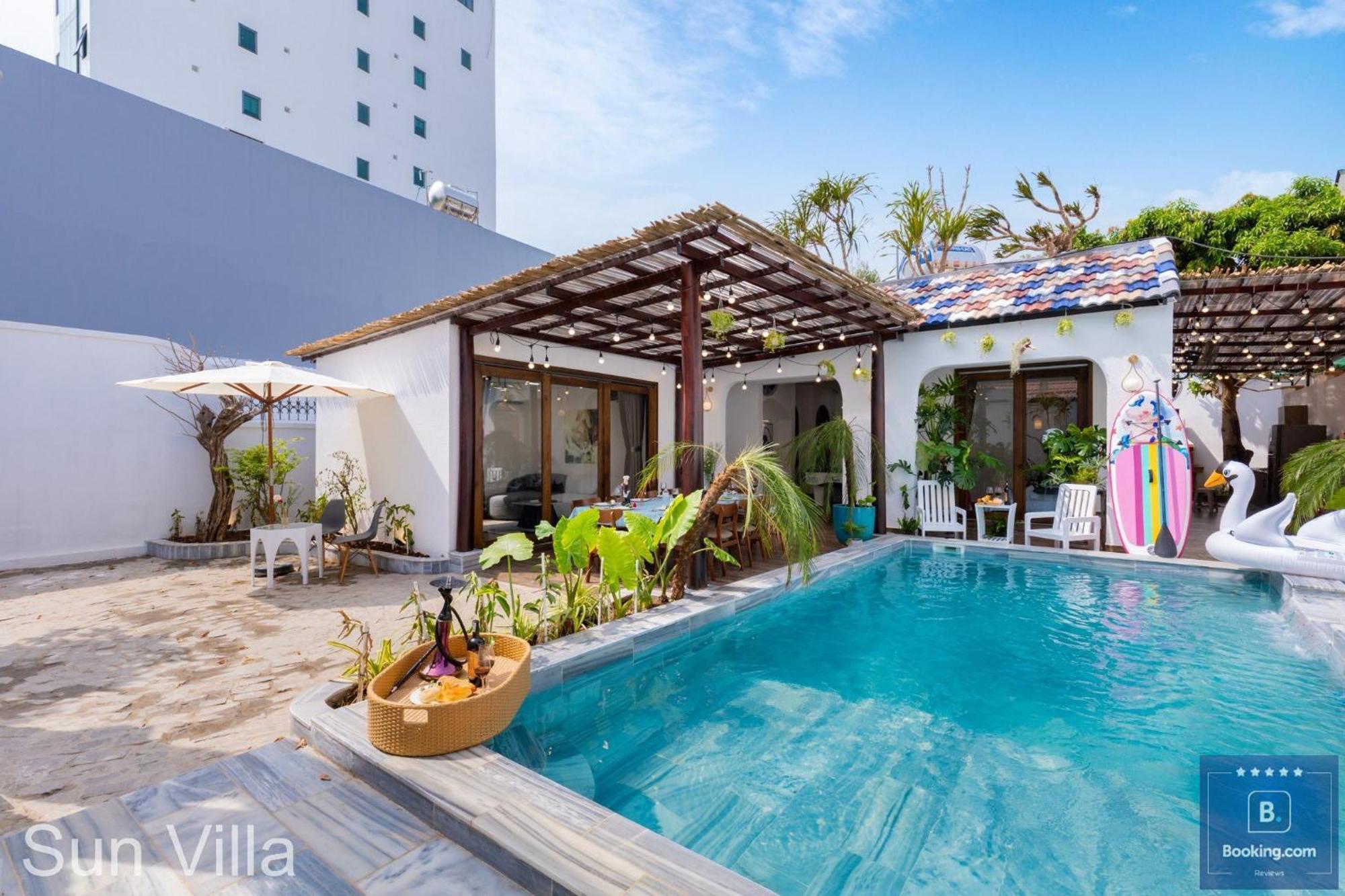 Sun Villa Resort Mini - Tret Khong Lau - Full Giai Tri Vũng Tàu Exterior foto