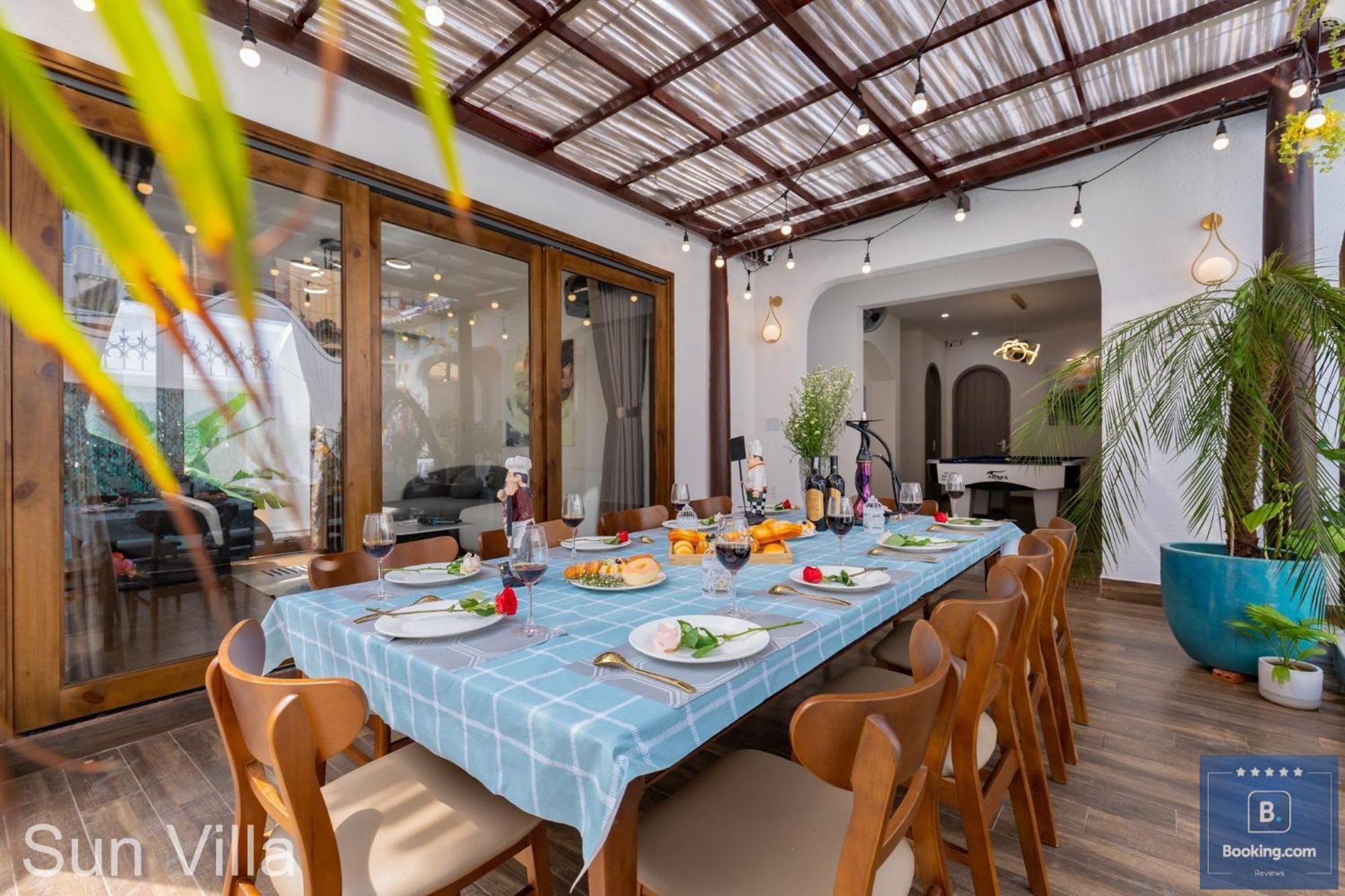 Sun Villa Resort Mini - Tret Khong Lau - Full Giai Tri Vũng Tàu Exterior foto