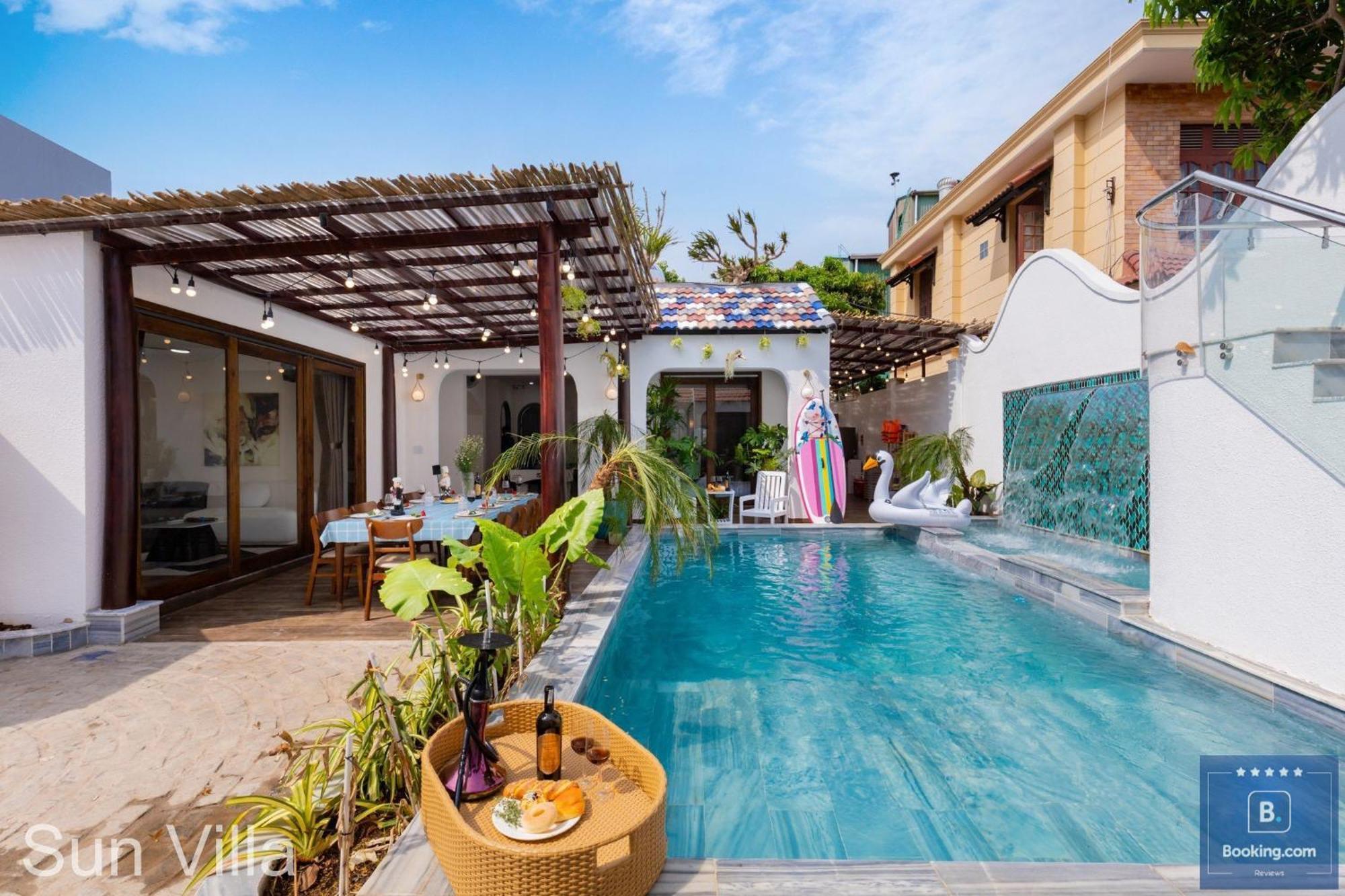 Sun Villa Resort Mini - Tret Khong Lau - Full Giai Tri Vũng Tàu Exterior foto